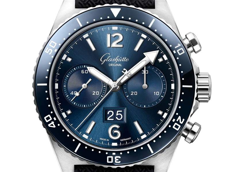 Glashütte Original推出SeaQ Chronograph潛水計時碼表-復(fù)刻表
