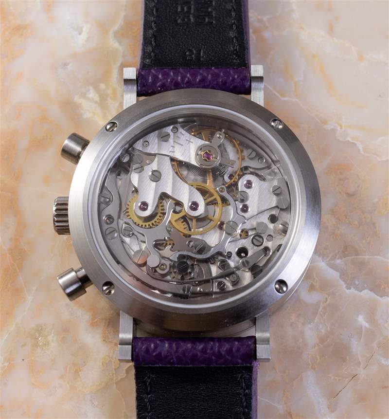 上手體驗：Welsbro葡萄蘇打計時腕表-復(fù)刻表