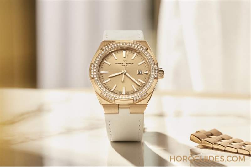 璀璨暖金光彩熠熠｜VACHERON CONSTANTIN Overseas 35mm自動上鏈腕表-復刻表