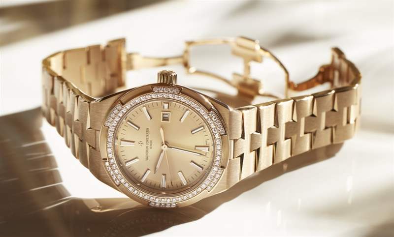 璀璨暖金光彩熠熠｜VACHERON CONSTANTIN Overseas 35mm自動上鏈腕表-復刻表