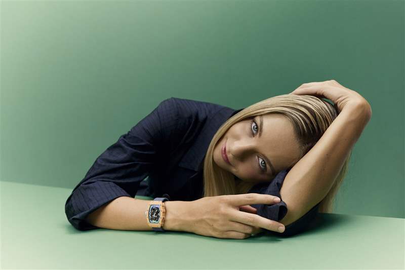 RICHARD MILLE女性摯友眼中的RM 07-04腕表：運動員之選-復刻表