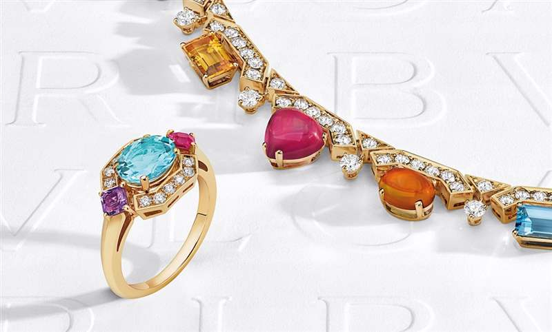 甜蜜迸發(fā)！BVLGARI ALLEGRA系列以彩寶打造率性歡快的奪目姿態(tài)-復(fù)刻表