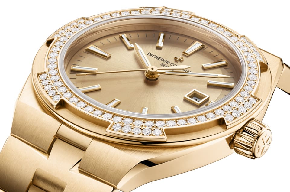 江詩丹頓中性尺寸Overseas自動表再追加粉紅金面盤款式向現代女性探險精神致敬-復刻表