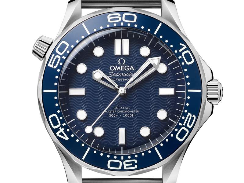 歐米茄推出2枚Seamaster Diver 300M 60 Years Of James Bond潛水腕表：007系列電影上映60周年-復刻表