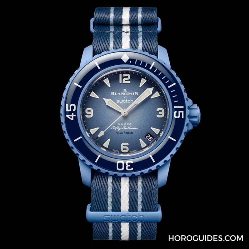 BLANCPAIN x SWATCH五款聯名表公開，這兩支最應該買！-復刻表