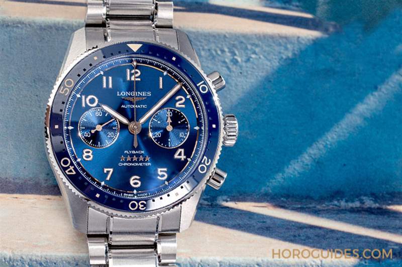 浪琴表LONGINES Spirit Flyback飛返計(jì)時(shí)，中價(jià)位帶唯一選擇！-復(fù)刻表