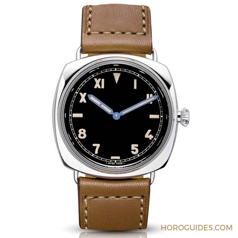 Panerai加州面一現身，藏家秒鎖定-復刻表