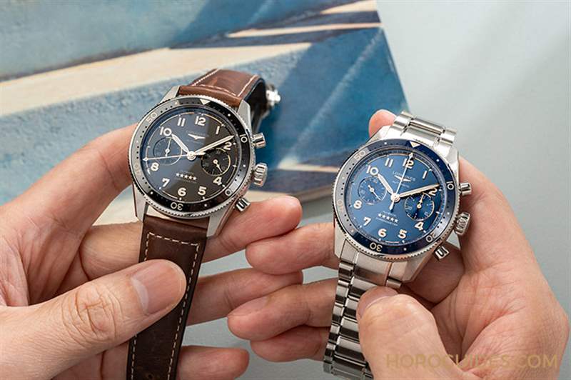 浪琴表LONGINES Spirit Flyback飛返計(jì)時(shí)，中價(jià)位帶唯一選擇！-復(fù)刻表