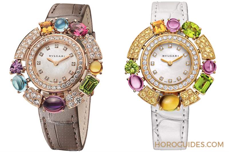 甜蜜迸發(fā)！BVLGARI ALLEGRA系列以彩寶打造率性歡快的奪目姿態(tài)-復(fù)刻表