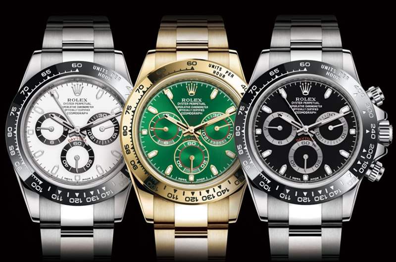 勞力士Daytona鋼迪、綠金迪停產(chǎn)半年“價(jià)格變化兩樣情”-復(fù)刻表