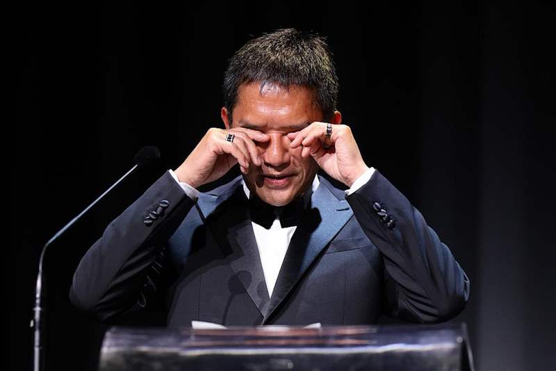 梁朝偉勇奪威尼斯終身成就獎(jiǎng)成亞洲首例手上配飾反映個(gè)人特質(zhì)-復(fù)刻表