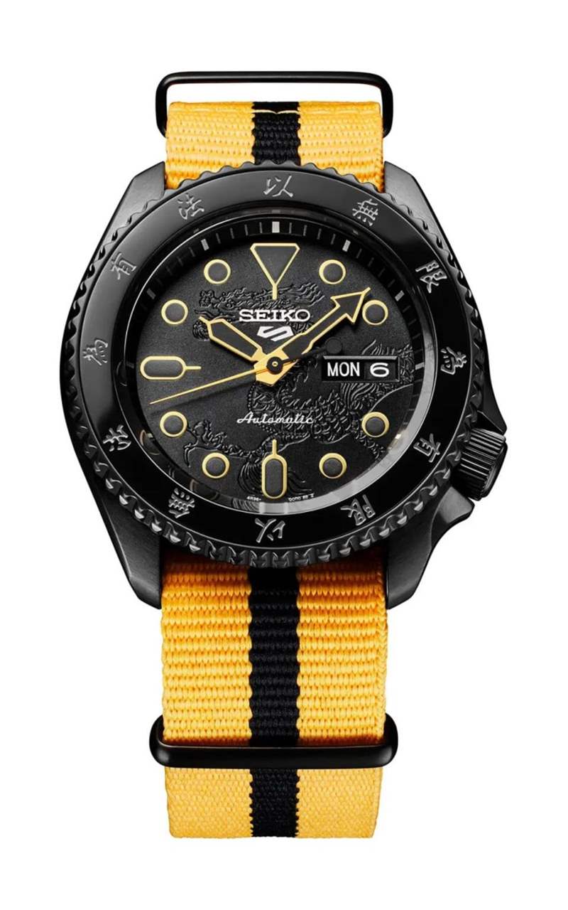 SEIKO 5 Sports即將推出李小龍限量表預計發售時間曝光-復刻表