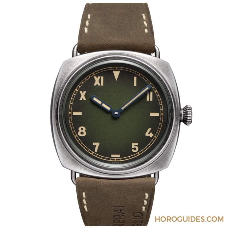 Panerai加州面一現身，藏家秒鎖定-復刻表