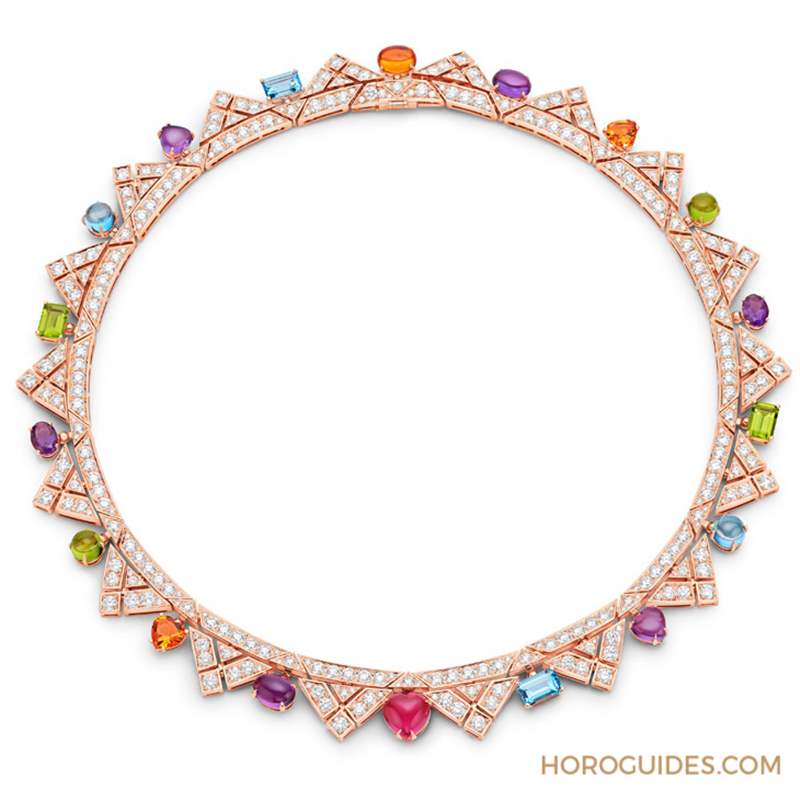 甜蜜迸發(fā)！BVLGARI ALLEGRA系列以彩寶打造率性歡快的奪目姿態(tài)-復(fù)刻表