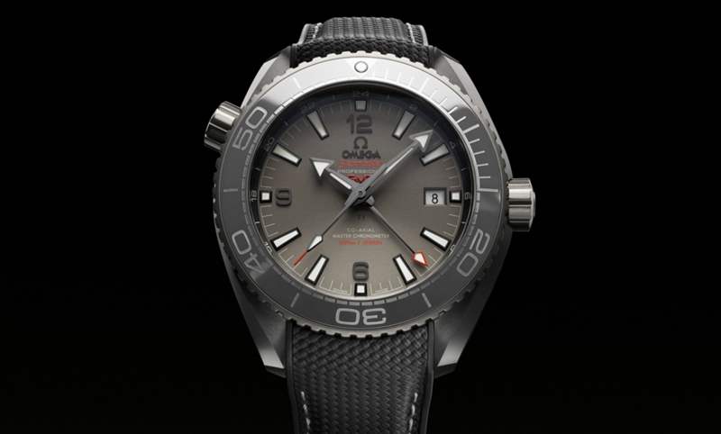 輕量化材質打造由內到外的輕盈感｜OMEGA Seamaster Planet Ocean Dark Grey-復刻表