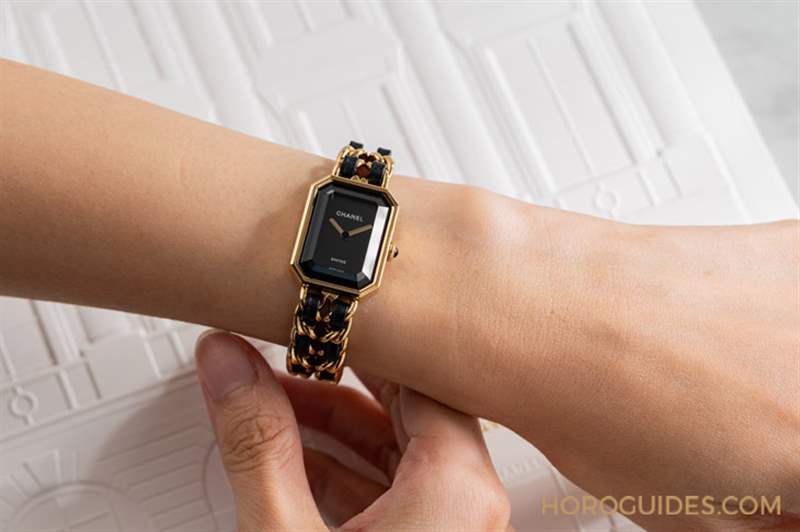 香奈兒再現初代風采Première腕表原創款-復刻表