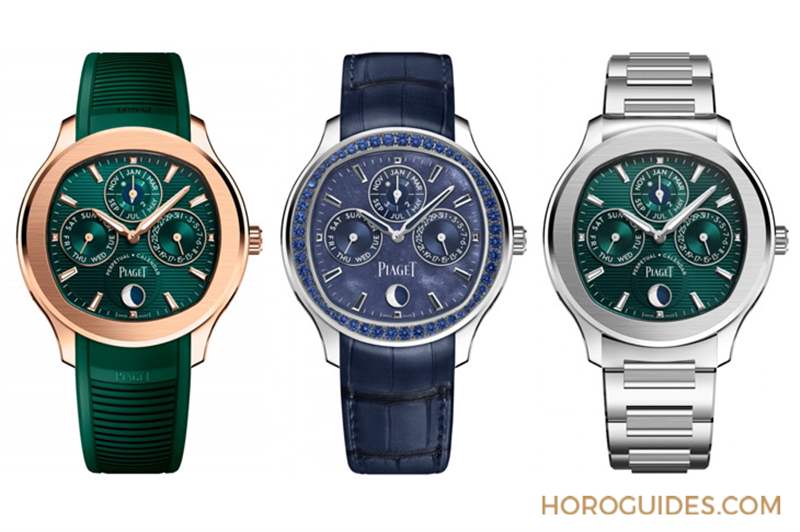 風華奪目、纖薄美型，PIAGET Polo超薄萬年歷自動腕表強勢定義奢華運動風-復刻表