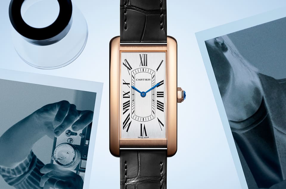 卡地亞全新「美國坦克」設(shè)計微調(diào)俐落纖薄再出發(fā)-復刻表