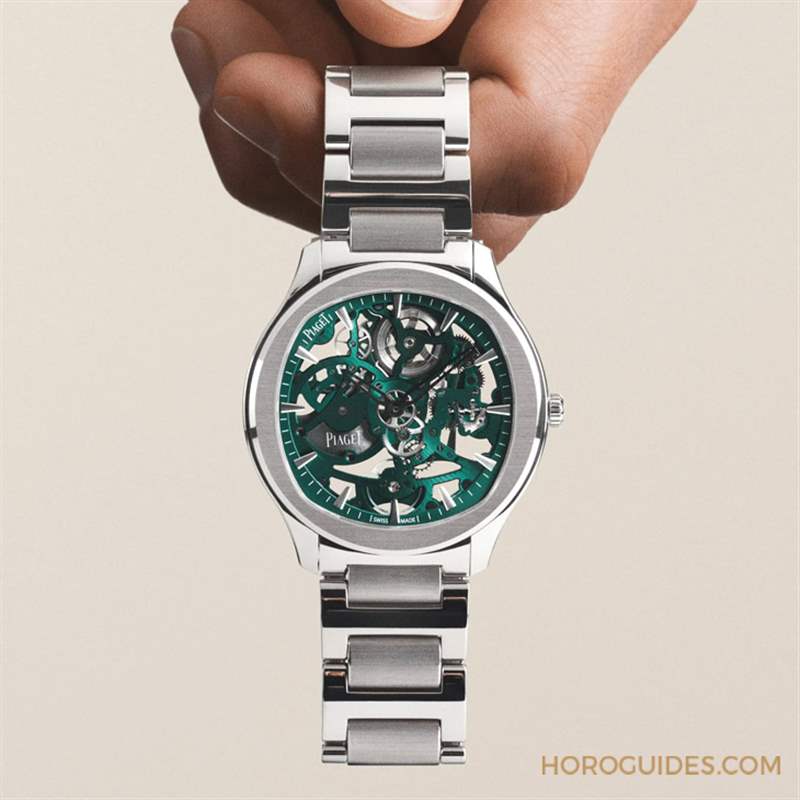 伯爵Polo鏤空超薄精鋼腕表-復(fù)刻表