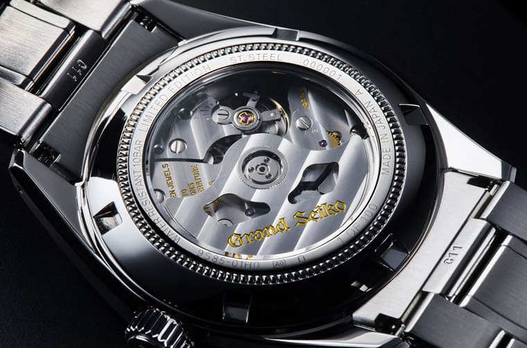 GRAND SEIKO 2023年臺灣限定版以節氣「榖雨」為靈感天青色面盤充滿春天活力-復刻表