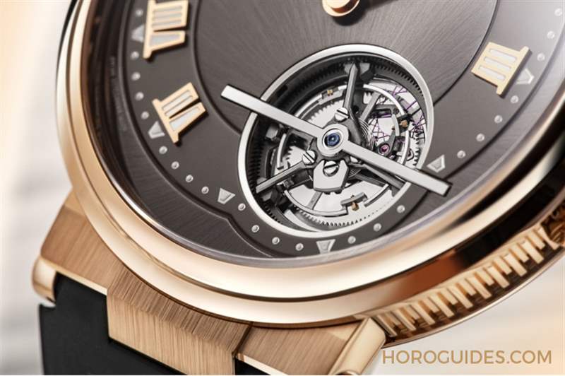 寶璣Marine系列首款純粹陀飛輪登場｜BREGUET Marine Tourbillon 5577-復(fù)刻表