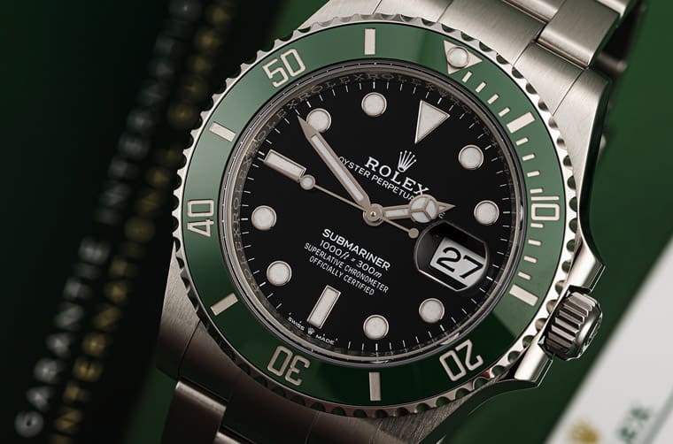勞力士黑水鬼、綠水鬼各型號原廠價格與最新行情對照(2023年10月更新)-復(fù)刻表