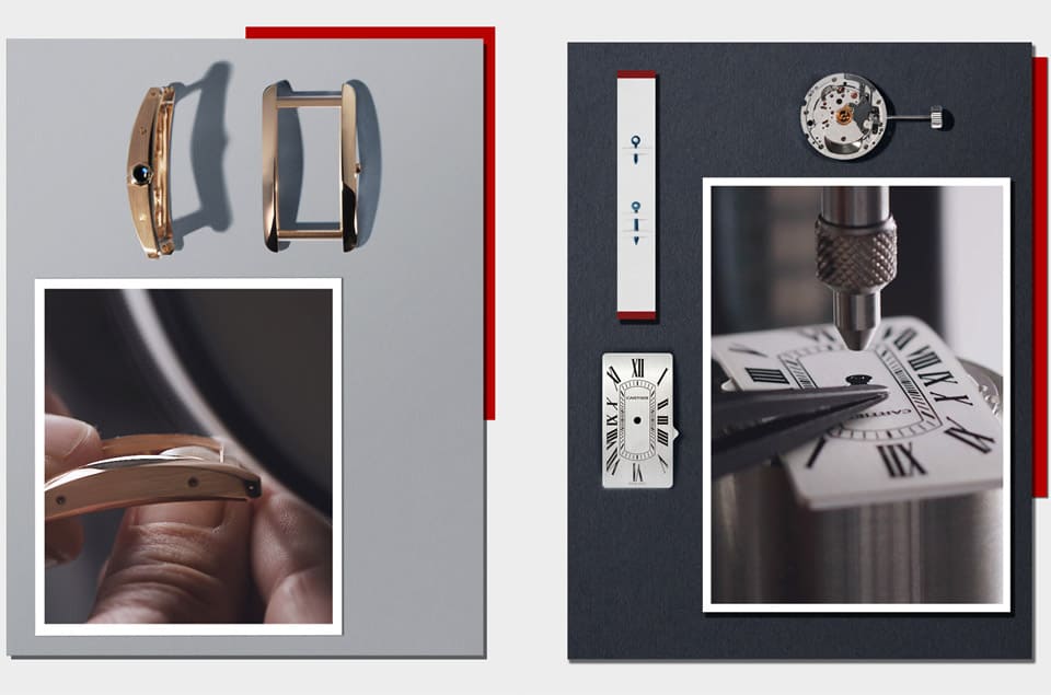 卡地亞全新「美國坦克」設(shè)計微調(diào)俐落纖薄再出發(fā)-復刻表