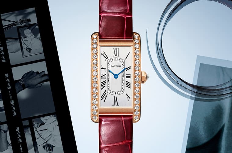 卡地亞全新「美國坦克」設(shè)計微調(diào)俐落纖薄再出發(fā)-復刻表