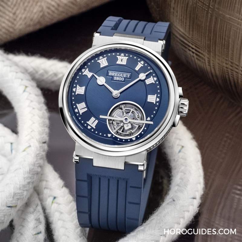 寶璣Marine系列首款純粹陀飛輪登場｜BREGUET Marine Tourbillon 5577-復(fù)刻表