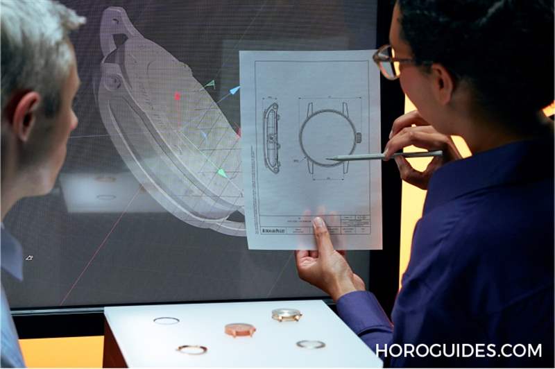 愛(ài)彼Code 11.59系列首見(jiàn)38mm中性尺寸艷麗紫與象牙白再加分-復(fù)刻表