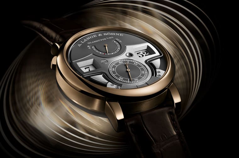 朗格Zeitwerk十進(jìn)制三問(wèn)表改采品牌獨(dú)家蜂蜜金材質(zhì)亮相-復(fù)刻表