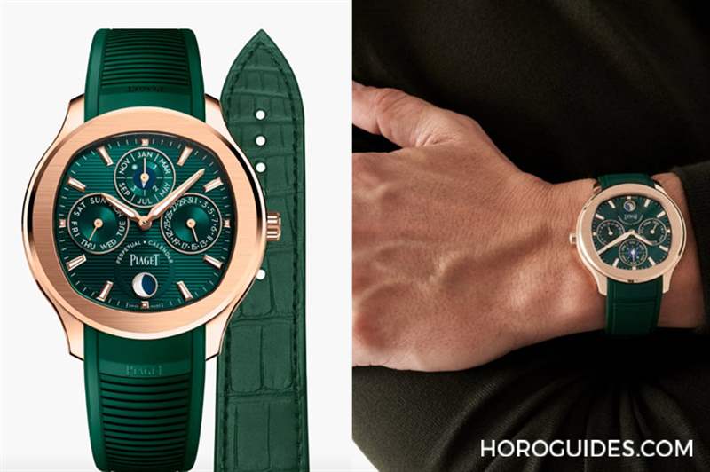 風華奪目、纖薄美型，PIAGET Polo超薄萬年歷自動腕表強勢定義奢華運動風-復刻表