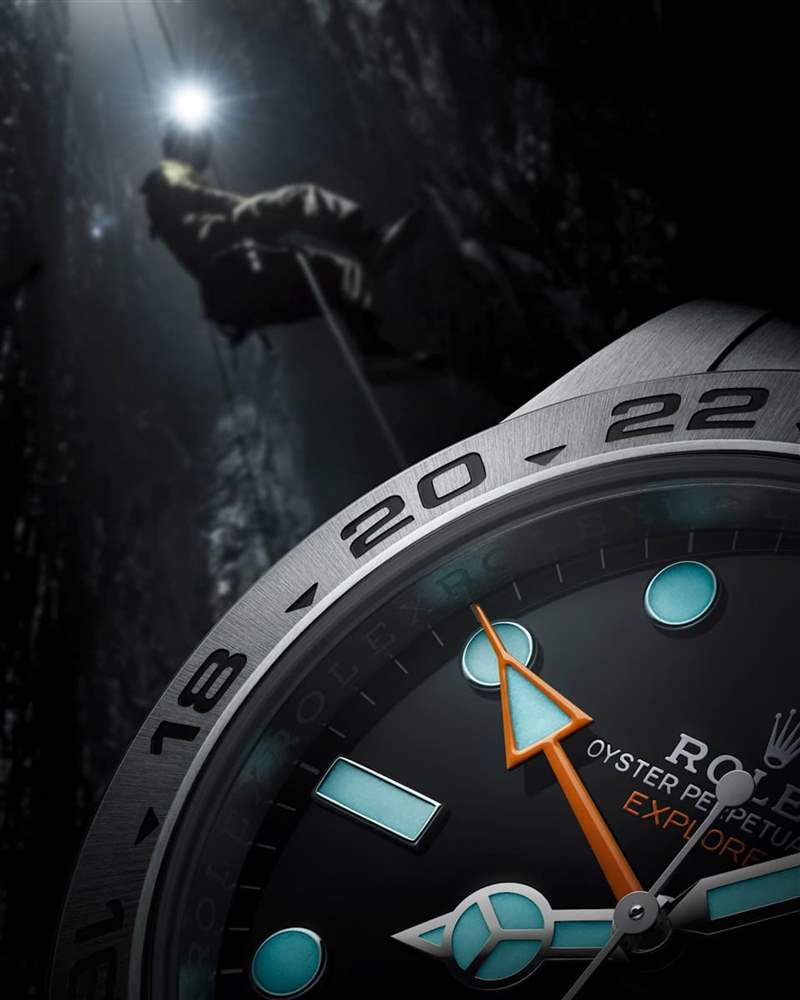 ROLEX Explorer II手表最新行情勞力士探二黑、白面溢價(jià)相差4%-復(fù)刻表