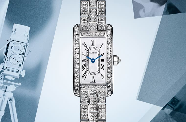 卡地亞全新「美國坦克」設(shè)計微調(diào)俐落纖薄再出發(fā)-復刻表