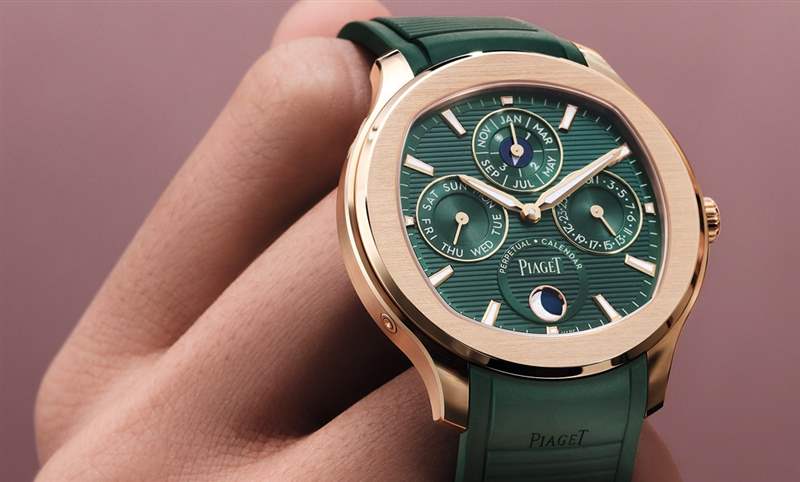 風華奪目、纖薄美型，PIAGET Polo超薄萬年歷自動腕表強勢定義奢華運動風-復刻表