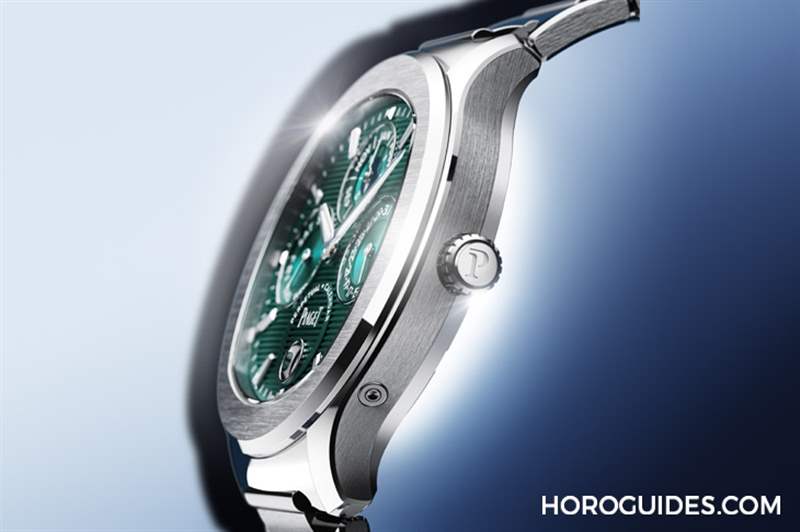 風華奪目、纖薄美型，PIAGET Polo超薄萬年歷自動腕表強勢定義奢華運動風-復刻表