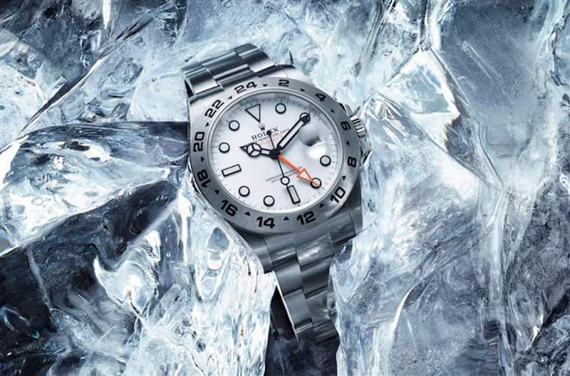 ROLEX Explorer II手表最新行情勞力士探二黑、白面溢價(jià)相差4%-復(fù)刻表