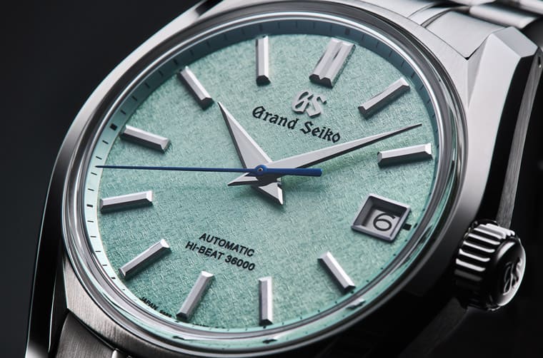 GRAND SEIKO 2023年臺灣限定版以節氣「榖雨」為靈感天青色面盤充滿春天活力-復刻表