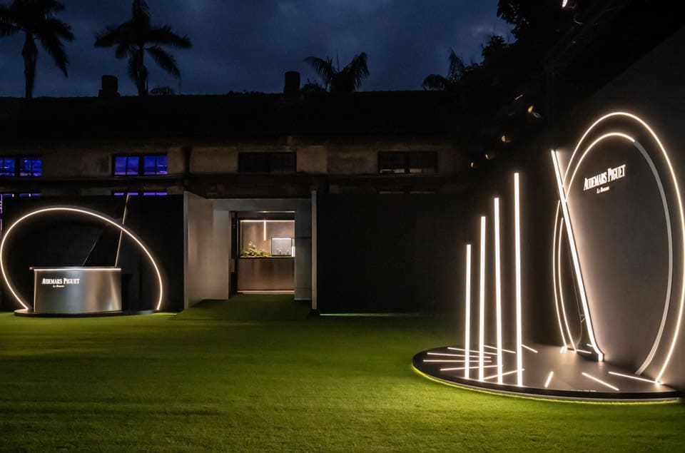 愛彼復雜功能大師腕表鑒賞會罕見匯聚近30只古董和現(xiàn)代名作兩位重量級人物亦現(xiàn)身-復刻表