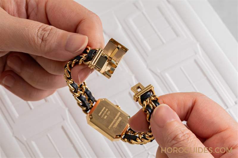 香奈兒再現初代風采Première腕表原創款-復刻表