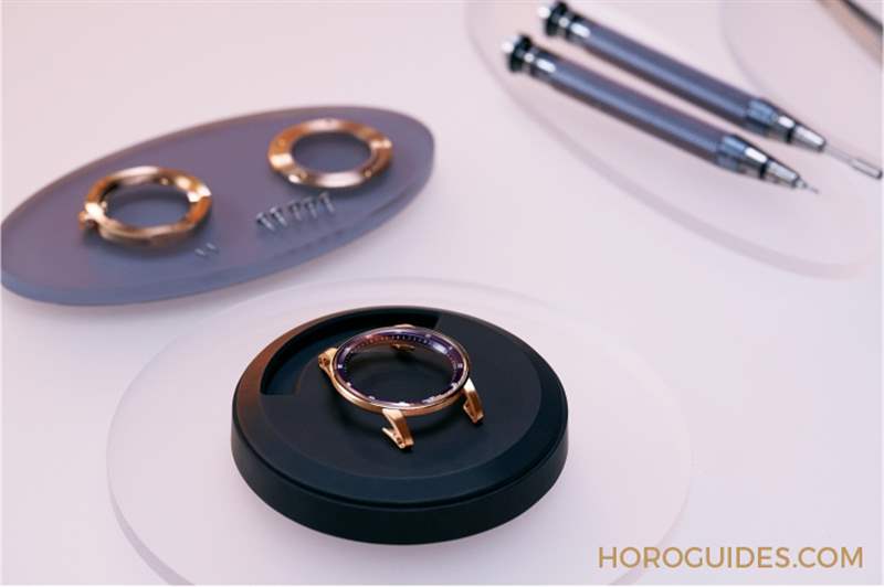 愛(ài)彼Code 11.59系列首見(jiàn)38mm中性尺寸艷麗紫與象牙白再加分-復(fù)刻表