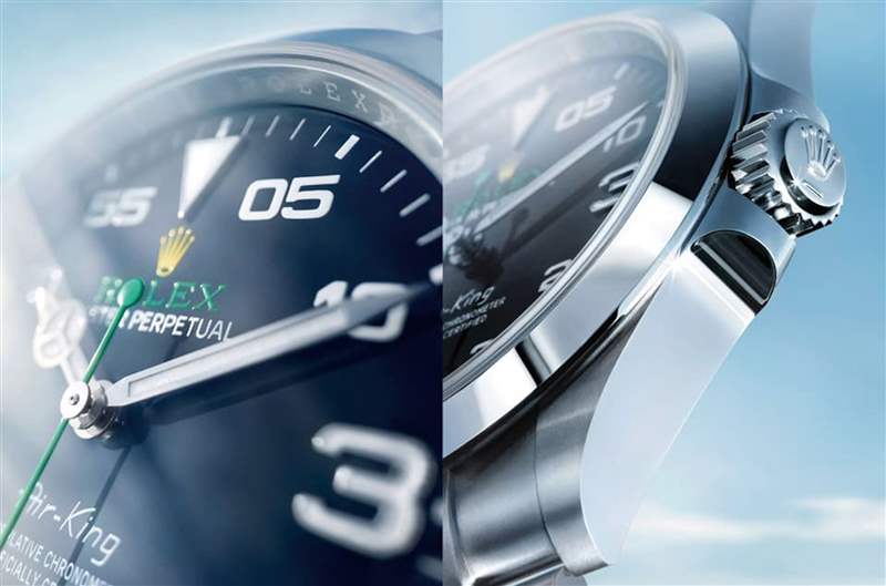 ROLEX Air-King手表最新行情勞力士持續(xù)降溫126900溢價(jià)率僅16%-復(fù)刻表