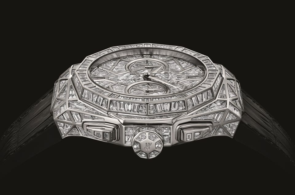 HUBLOT高訂制鉆表盛大來臺(tái)展出總價(jià)上億掀起奢華運(yùn)動(dòng)表風(fēng)潮-復(fù)刻表