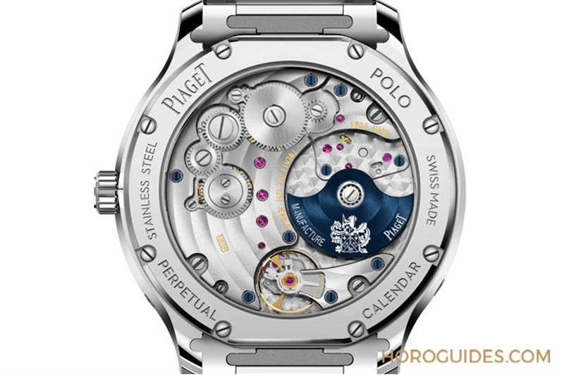 風華奪目、纖薄美型，PIAGET Polo超薄萬年歷自動腕表強勢定義奢華運動風-復刻表