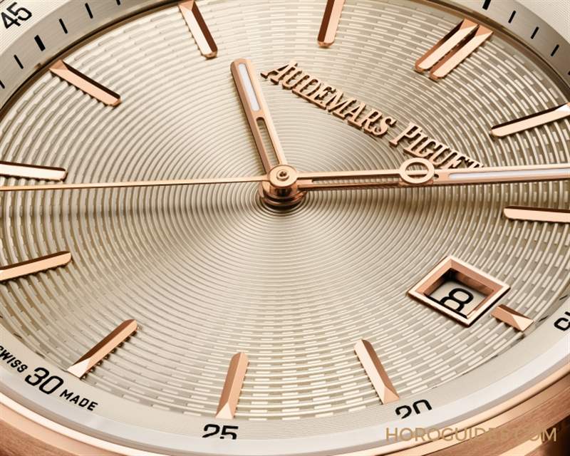 愛(ài)彼Code 11.59系列首見(jiàn)38mm中性尺寸艷麗紫與象牙白再加分-復(fù)刻表