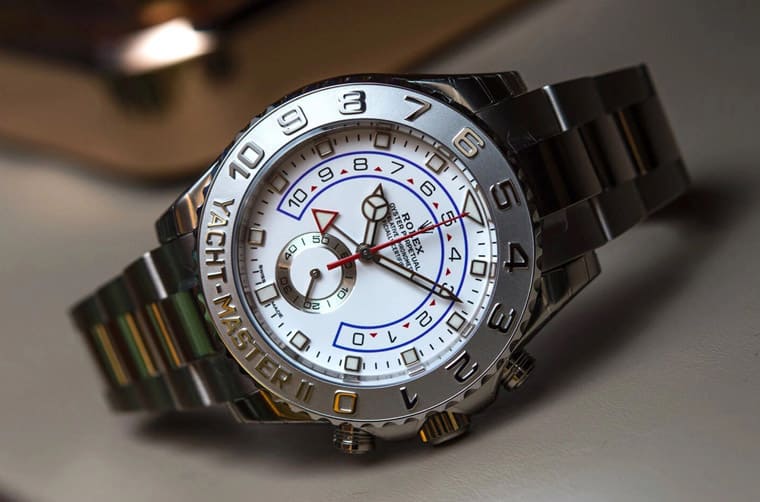 勞力士Yacht-Master II游艇2「表現平穩」最新價格與行情整理-復刻表