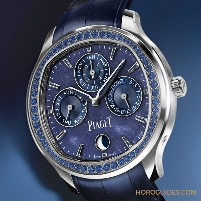 風華奪目、纖薄美型，PIAGET Polo超薄萬年歷自動腕表強勢定義奢華運動風-復刻表