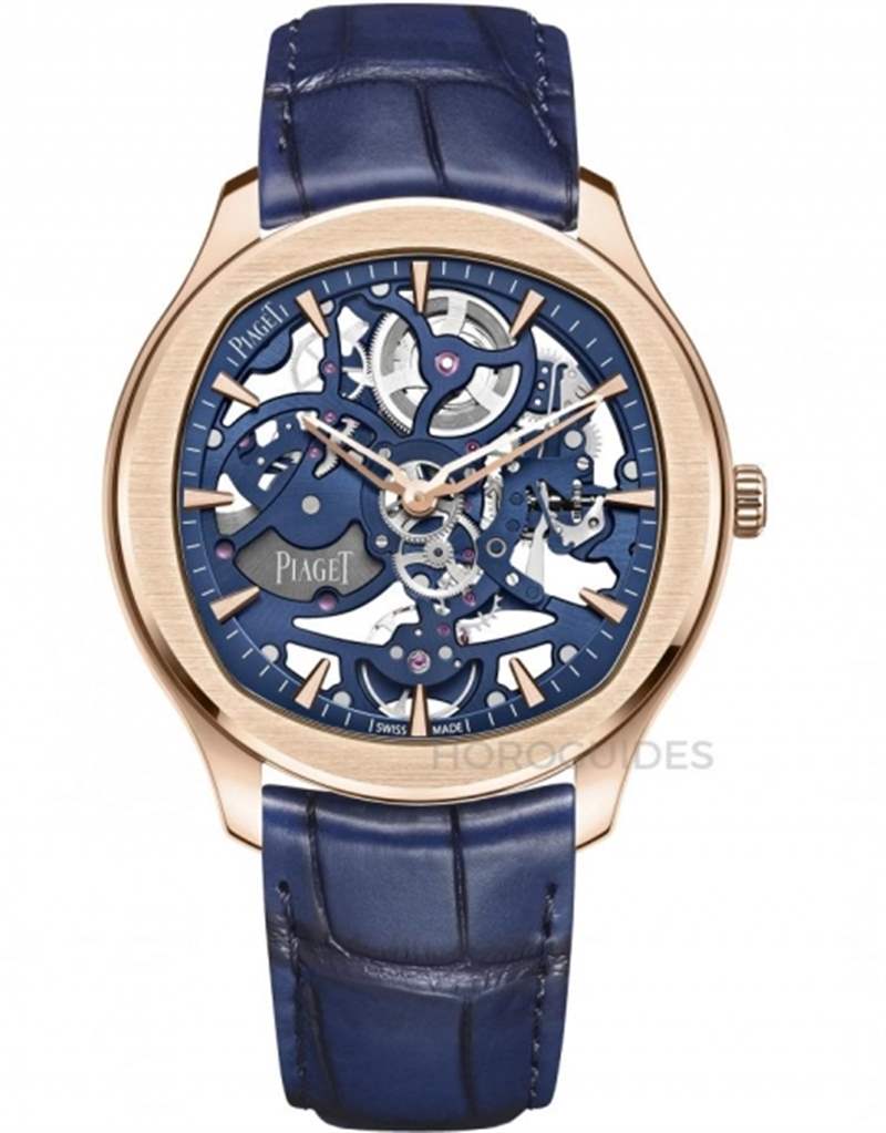 伯爵Polo鏤空超薄精鋼腕表-復(fù)刻表