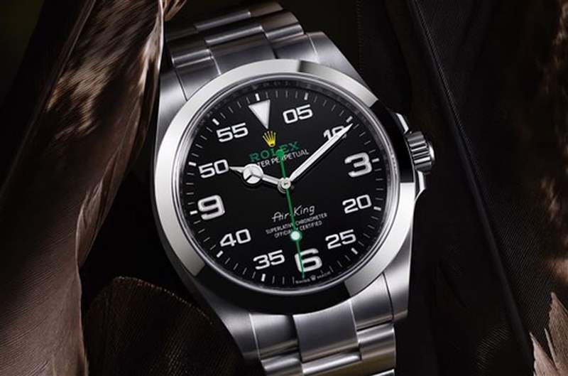 ROLEX Air-King手表最新行情勞力士持續(xù)降溫126900溢價(jià)率僅16%-復(fù)刻表