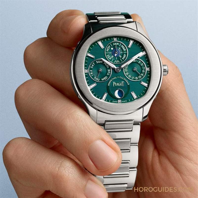 風華奪目、纖薄美型，PIAGET Polo超薄萬年歷自動腕表強勢定義奢華運動風-復刻表